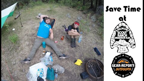 Organize your Pack to make your Philmont Trek Easier