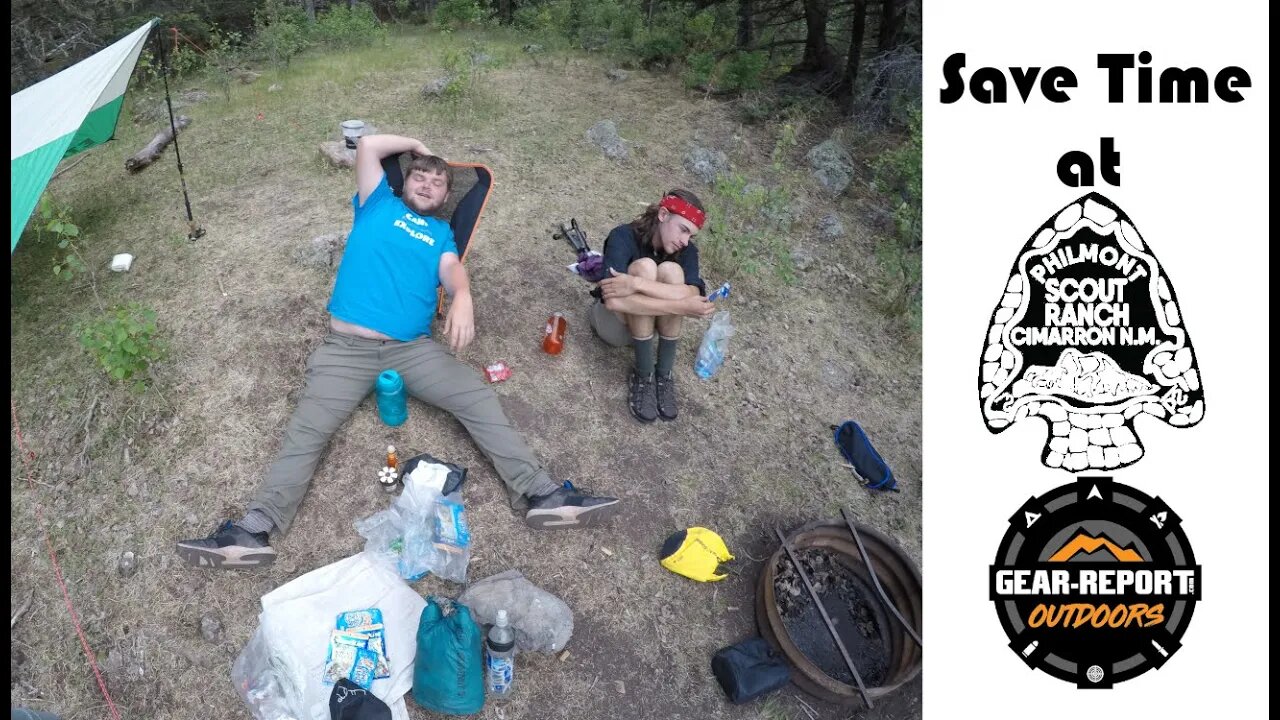 Organize your Pack to make your Philmont Trek Easier
