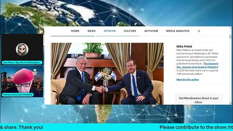 How Isaac Herzog Is Like Netanyahu (clip)