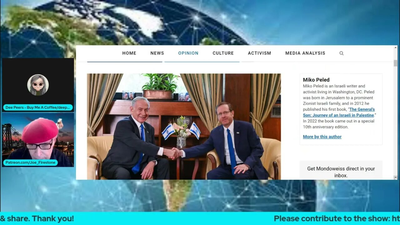 How Isaac Herzog Is Like Netanyahu (clip)