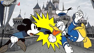 Fight Goes Down At Disneyland!