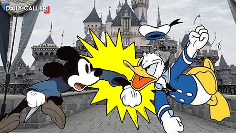 Fight Goes Down At Disneyland!