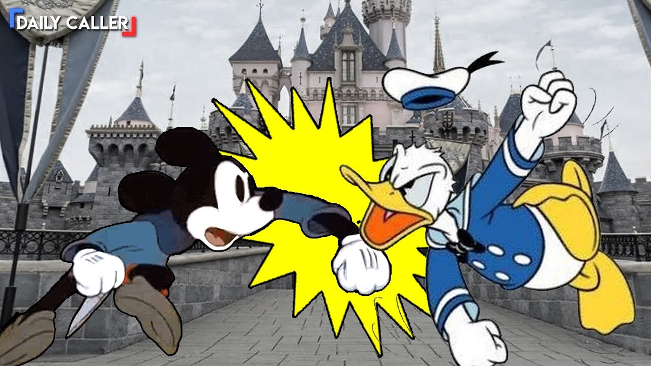 Fight Goes Down At Disneyland!