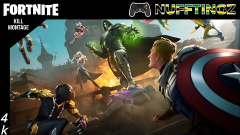 Nufftingz Plays - Fortnite Kills Montage