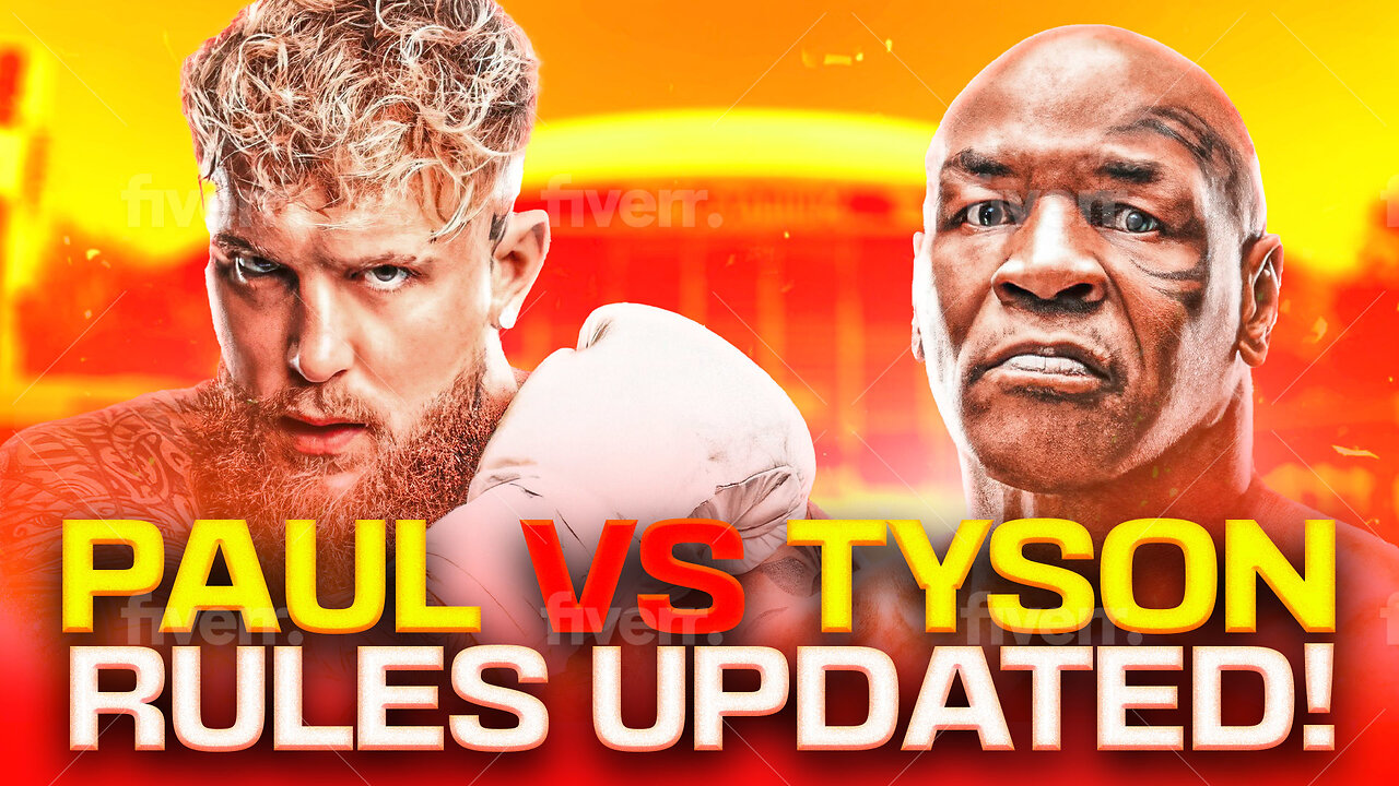 UPDATE! New Fight Rules For Tyson vs Paul