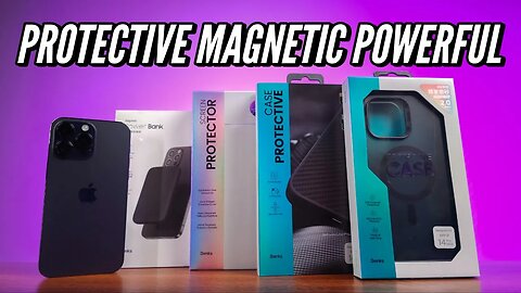 Benks iPhone 14 Pro Max Cases and MagSafe Compatible Wireless Charger
