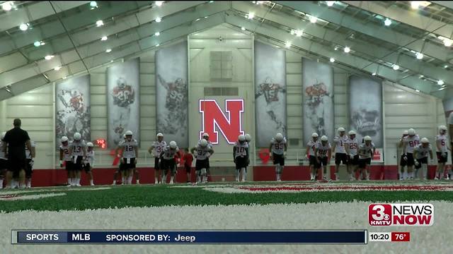 Huskers Open Fall Camp - Practice Report