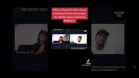 The CEO of Kylar I0 talks about creating online memorials for Sandy Hook Victims & Heavy D