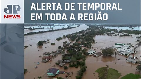 Rio Grande do Sul se prepara para chegada de novo ciclone