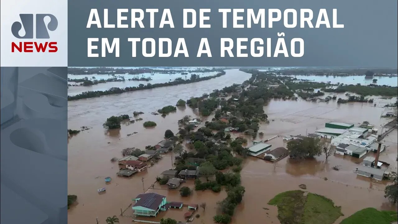 Rio Grande do Sul se prepara para chegada de novo ciclone