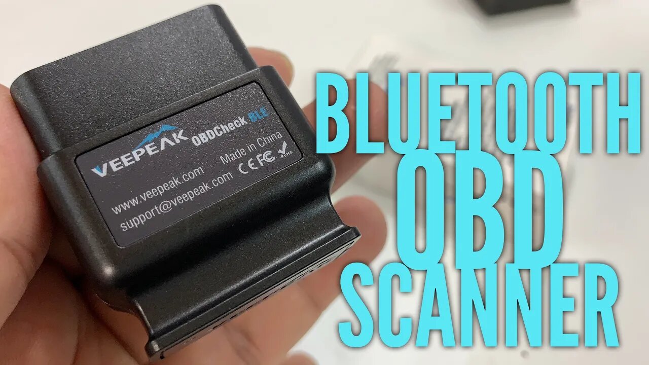 Veepeak OBD2 Bluetooth Auto Code Scanner Tool Review