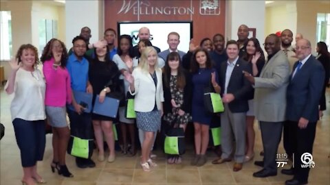 Wellington helping underserved students