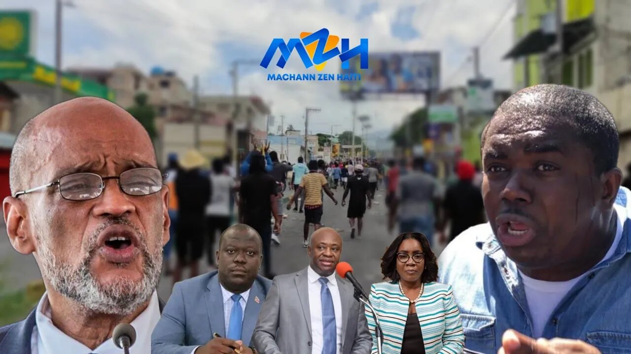 Ariel Fè Sa Yo Te Anpeche Jovenel Fè a! Pèp la Tape Andre Michel, Yo Boule Machin li - Anbasad Fèmen