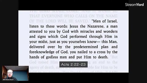 Christology 67 - His Resurrection