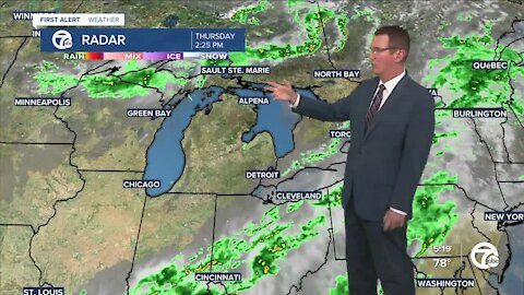80s tomorrow, 90 this weekend