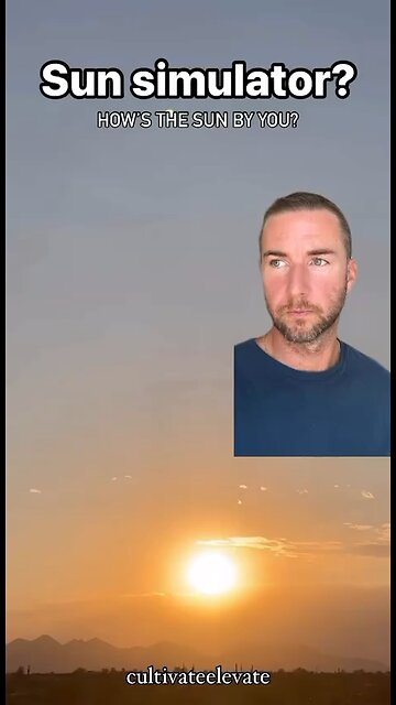 Fake Sun. Cultivate Elevate