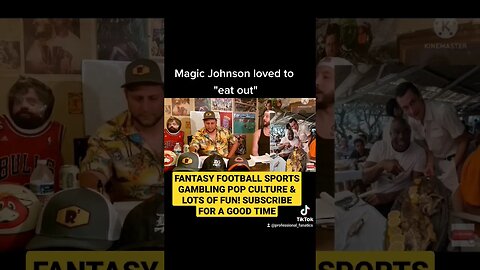 Magic Johnson loved to "eat out" #shorts #subscribe #nba #magicjohnson #funnyvideo #like