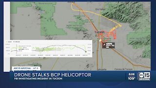 FBI investigating llegal drone activity near Tucson