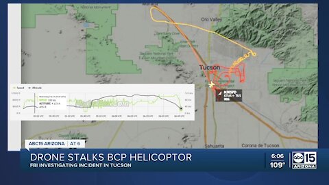 FBI investigating llegal drone activity near Tucson