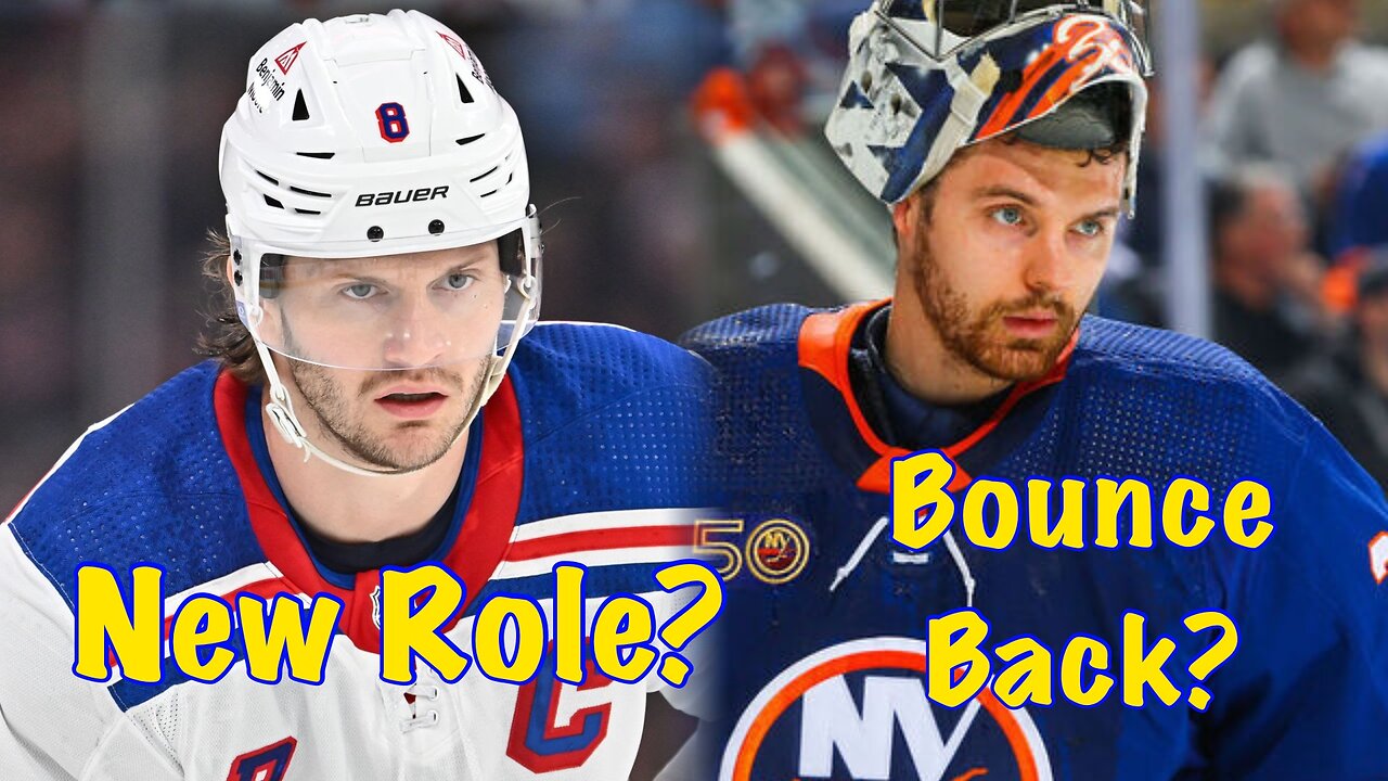 5 Burning Questions: Islanders & Rangers Preseason 2024! Viewer Appreciation Giveaway!