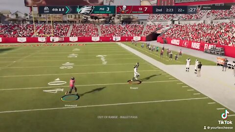 Idk how He Was Open But Nice! Madden 21