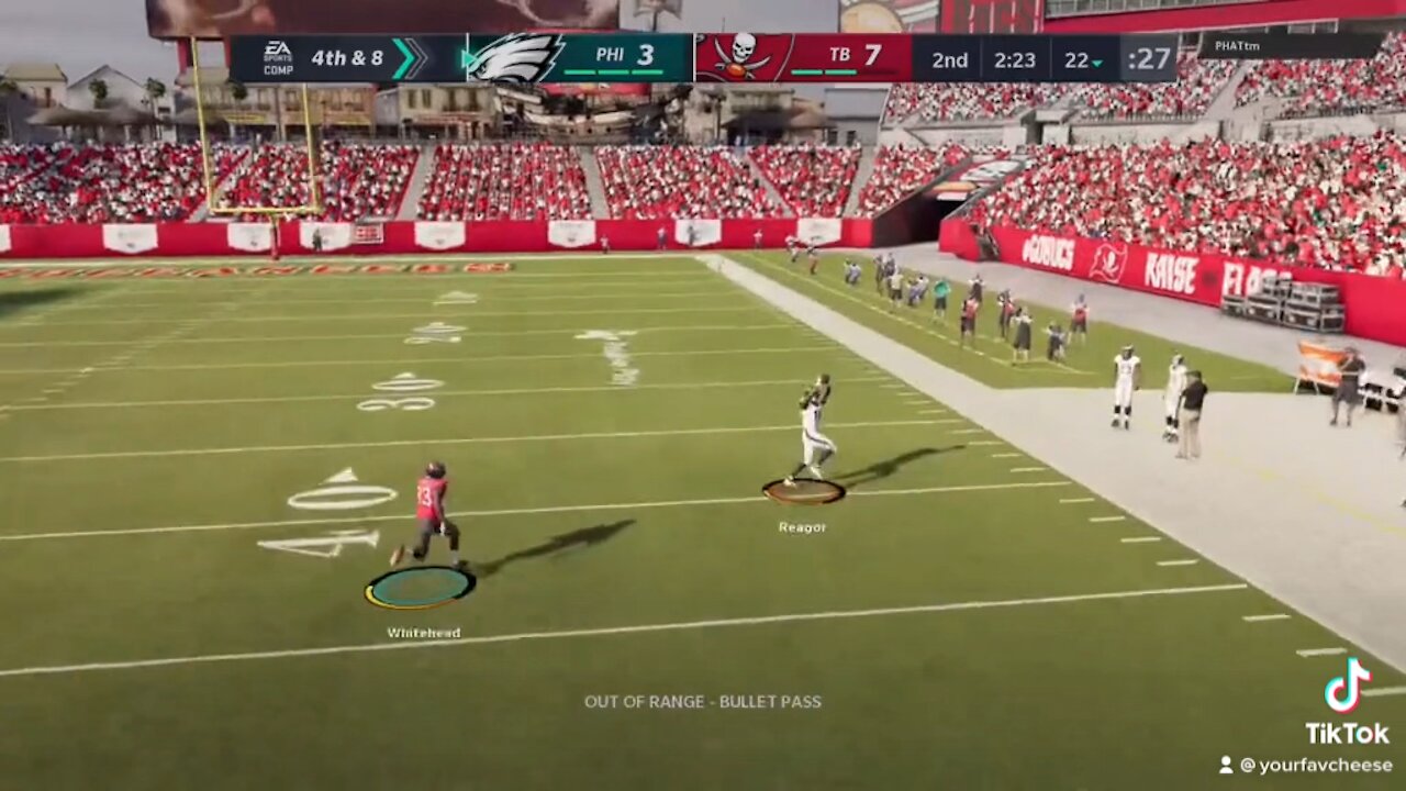 Idk how He Was Open But Nice! Madden 21