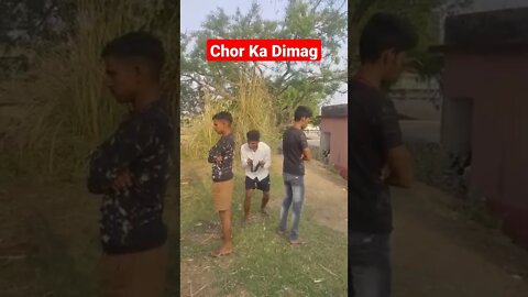 Chor Ka dimag Gajab Hai #shorts #trending #viral #tunboy #manimeraj #manimerajcomedy