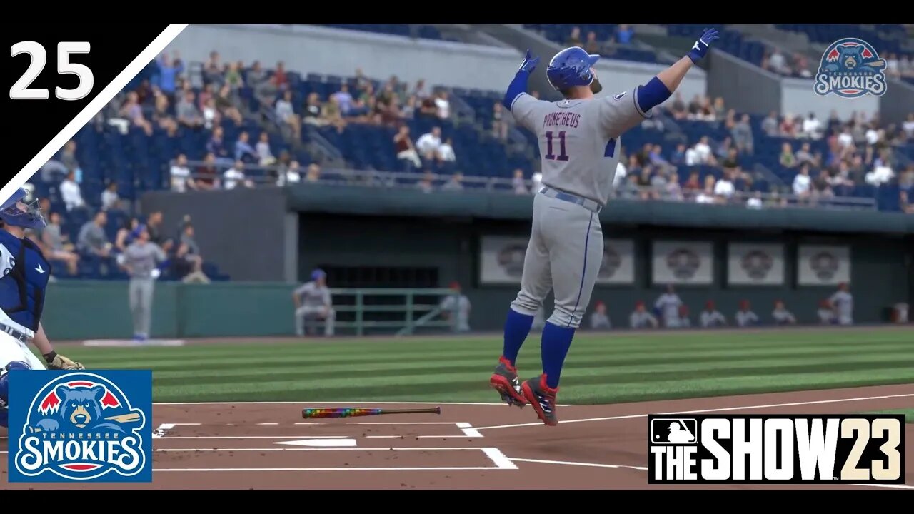 Our First Taste of Adversity l MLB The Show 23 RTTS l 2-Way Pitcher/Shortstop Part 25