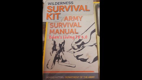 Wilderness Survival Kit