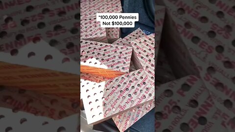 PICKING UP 100,000 PENNIES - READY TO SEARCH!