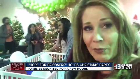 Hope for Prisoners holds Christmas party