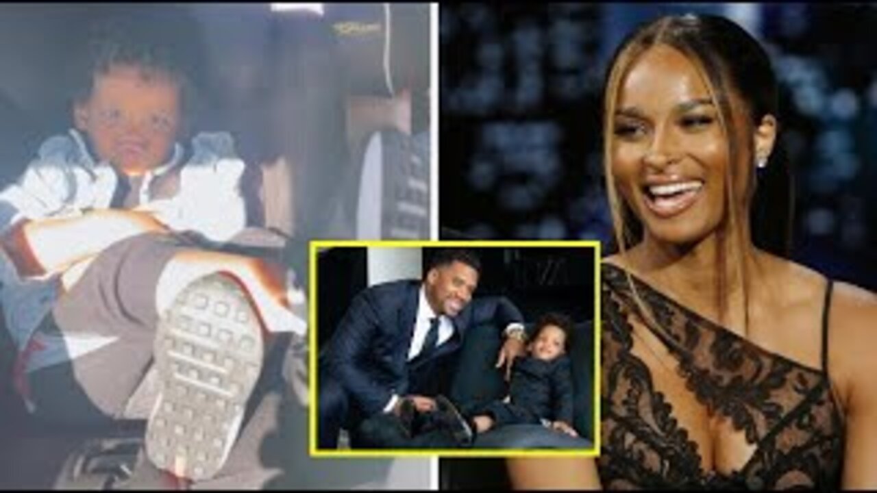 Ciara Gives US A Glimpse of How Son Win Act When He Has An Attitude!❤️🤪 Lovely