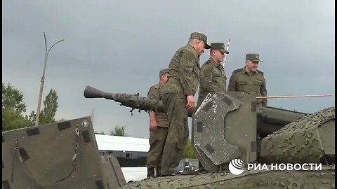 Russian Captured Swedish Made CV9040 IFV