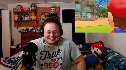 SMG4 REACTION! You Made Mario Do This