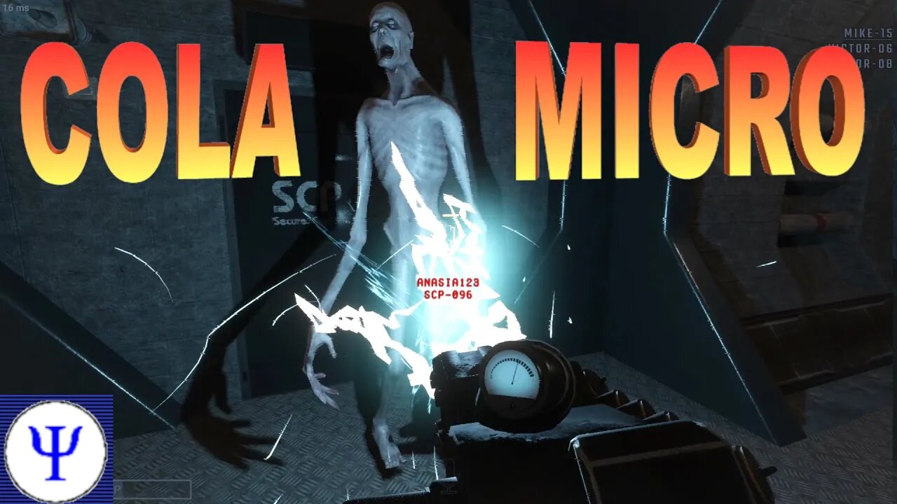 SCP:SL - Containing SCPs and a Nifty Escape