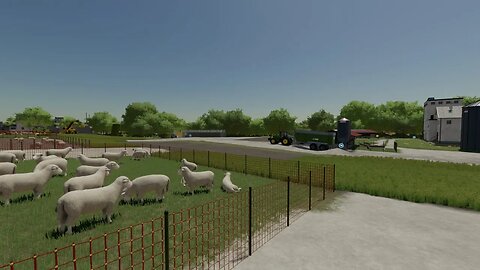 Cotton and Grapes at Elmcreek Farm Part 94 - FARMING SIMULATOR 22 - Timelapse