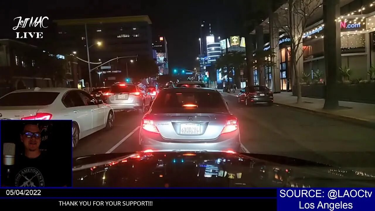 LIVE: Protesters in the street | Antifa Presence | Los Angeles | USA |