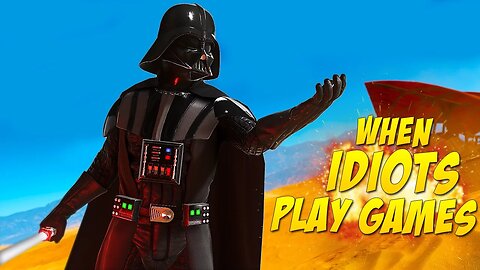AFK Vader! (When Idiots Play Games #21)