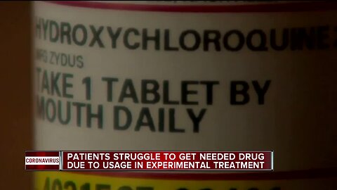 Patients struggle to get needed drug due to usage in experimental treatment