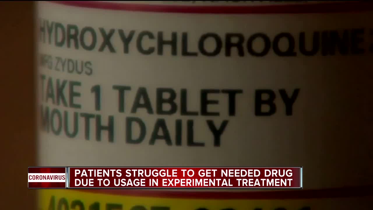 Patients struggle to get needed drug due to usage in experimental treatment