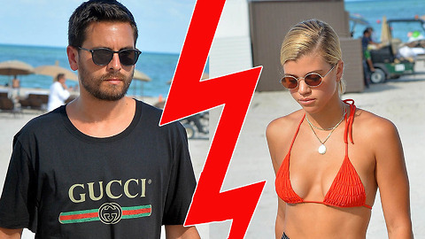 Scott Disick and Sofia Richie SPLIT!!? Fans Notice Mysterious Unfollow on Instagram