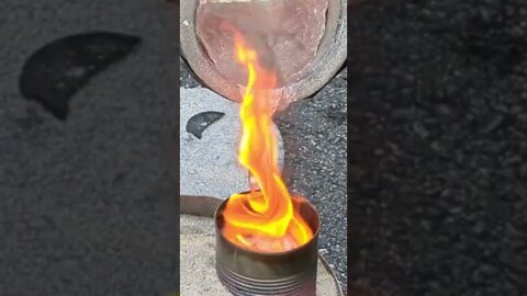 💡 Slow Motion Molten Metal #entertainment #shorts #asmr #fyp #cool