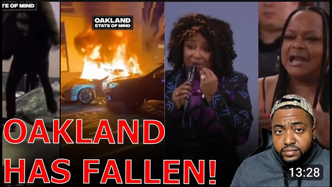 Oakland NAACP Calls For State Of EMERGENCY As Residents REVOLT Against WOKE Soft On Crime Democrats