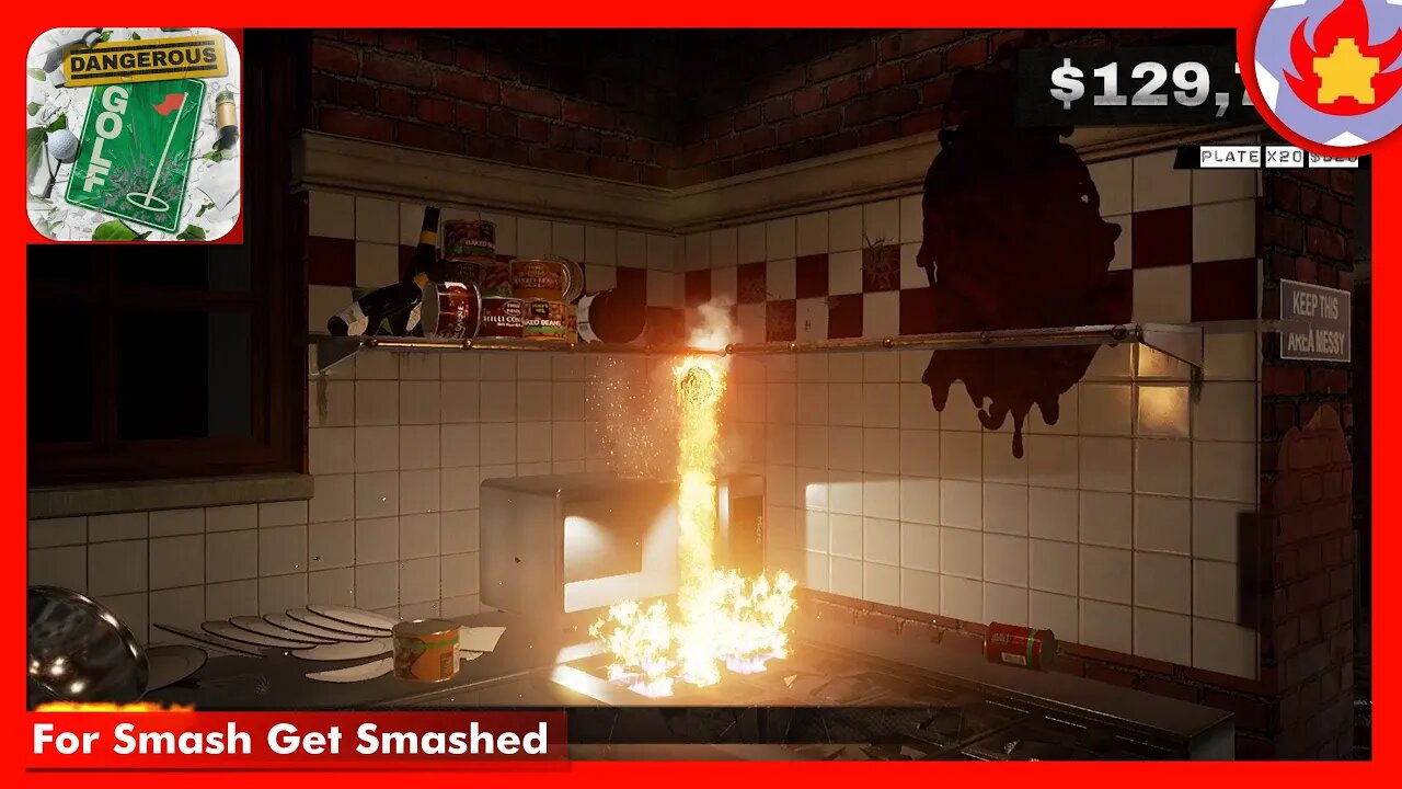 For Smash Get Smashed | Dangerous Golf