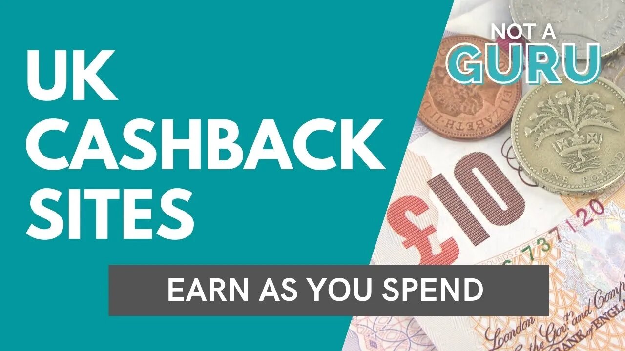 UK Cashback Sites - Why I Love QUIDCO - Not a Guru