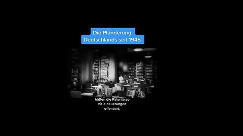 Die Ausplünderung Deutschlands seit 1945