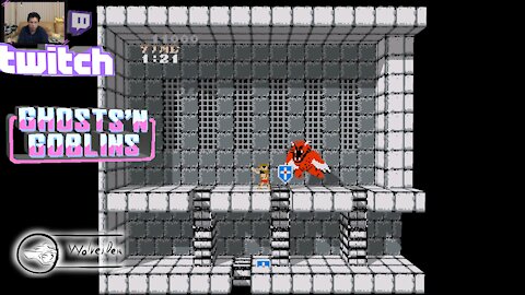 (3DSEN) - Ghost 'N Goblins - 05 - Final Stage - Round 2 - Let's do it the correct way