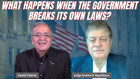 U.S. GOVERNMENT BREAKS ITS OWN LAWS | Celente & The Judge: Freedom Fighters Podcast
