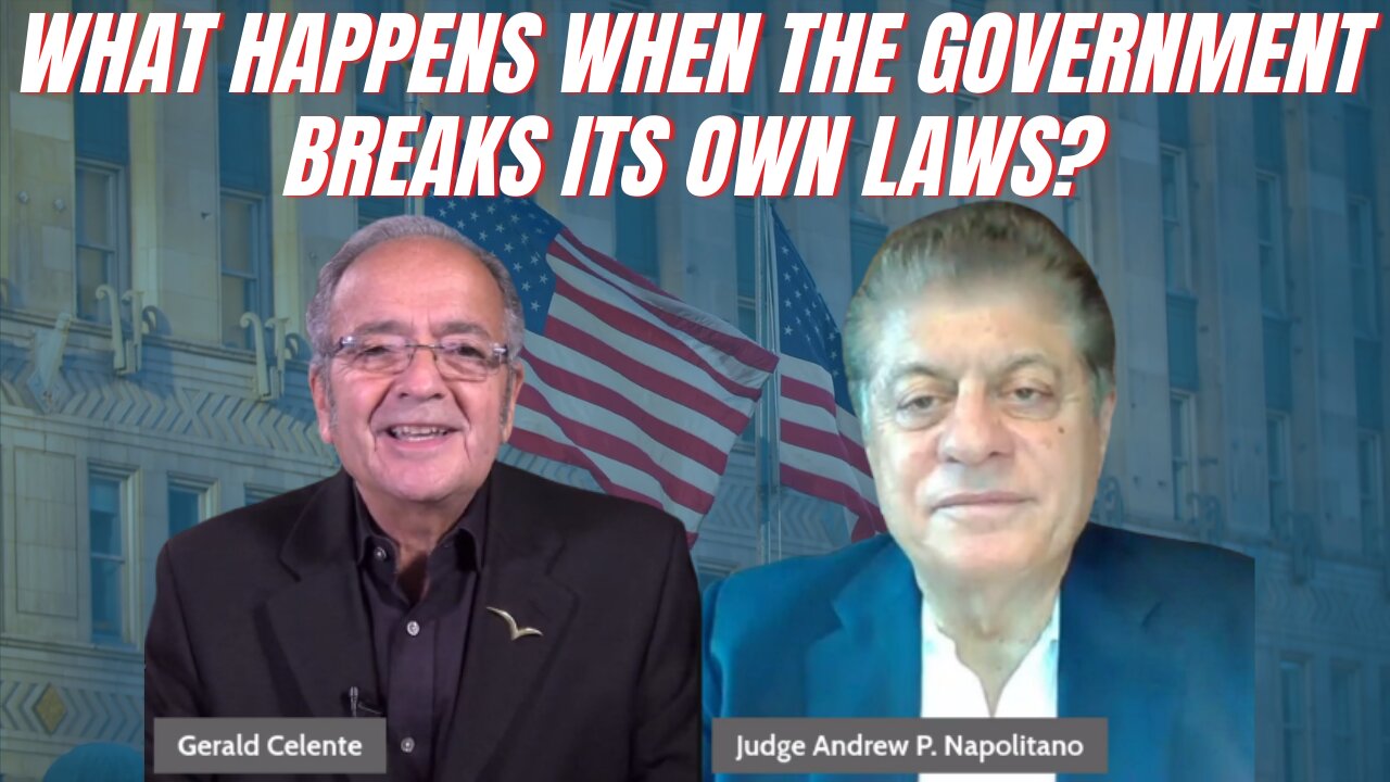 U.S. GOVERNMENT BREAKS ITS OWN LAWS | Celente & The Judge: Freedom Fighters Podcast