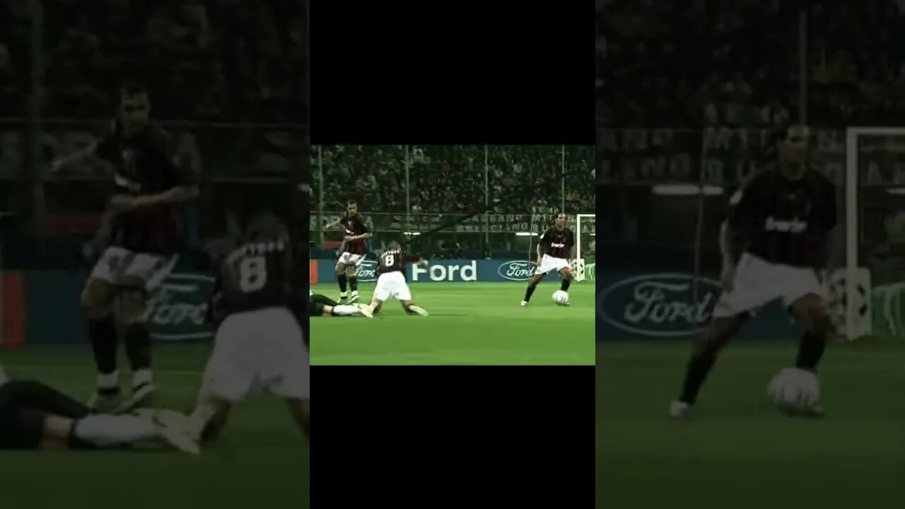 Cristiano Ronaldo Vs Gattuso Fight? #shorts